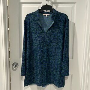 Jude Connally tunic top. XL
